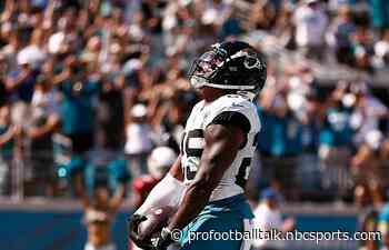 James Robinson’s touchdown run gives Jaguars early lead