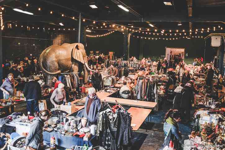 Vintage en brocante markten maken heroptreden in De Kruitfabriek
