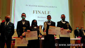 Bertinoro, domenica 3 ottobre i sommelier, tra cui faentini e ravennati, in gara a Bertinoro nel Master dell'Albana - Settesere