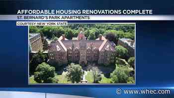 St. Bernard's Park Apartments rehabilitated