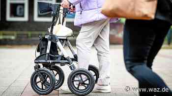 Witten: Polizei gibt Tipps im Umgang mit dem Rollator - Westdeutsche Allgemeine Zeitung
