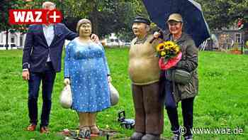 Witten: Lechner-Paar im Voß’schen Garten wieder vereint - Westdeutsche Allgemeine Zeitung