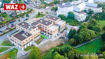 Witten: Innovativer Uni-Neubau aus Holz eröffnet am Freitag - Westdeutsche Allgemeine Zeitung
