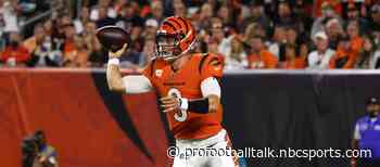 Joe Burrow’s touchdown toss to open second half cuts Jaguars’ lead in half