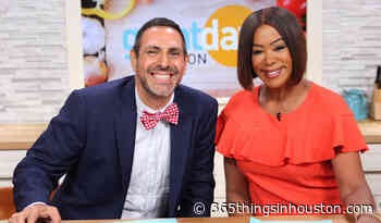 Tune in to Great Day Houston on KHOU-11 Thursday morning for 365 Houston’s weekend picks - 365 Things to Do in Houston