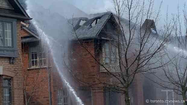 Markham house fire that killed two children deemed accidental, police say - CTV News Toronto