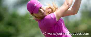 Maude-Aimée Leblanc de retour dans la LPGA