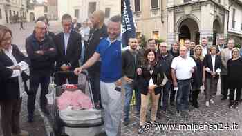 E' Giorgia la mascotte di Fratelli d'Italia a Gallarate - malpensa24.it