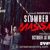 SLUMBER PARTY MASSACRE Teaser: Danishka Esterhazy's Slasher Update Coming to SyFy in October - ScreenAnarchy