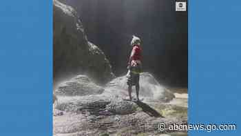 WATCH:  Cavers explore Yemen’s ‘Well of Hell’