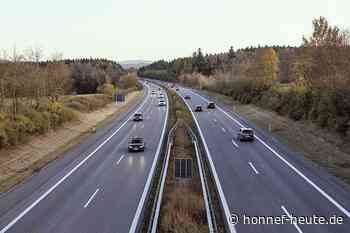 Kommendes Wochenende: Vollsperrung auf A3 zwischen Kreuz Bonn/Siegburg und Lohmar - Honnef heute