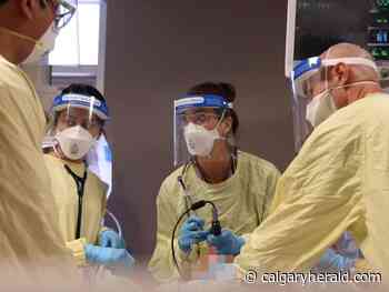 Projections show Alberta ICU admissions will continue to rise for several weeks - Calgary Herald