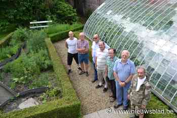 Beschermde pastorietuin wordt publiek toegankelijk