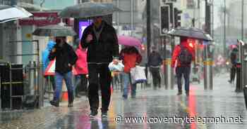 UK to be lashed by wind and rain as Coventry faces days of bad weather - Coventry Live