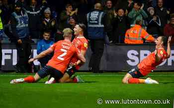 Gallery | Five-star Hatters smash Coventry! | News | Luton Town FC - lutontown.co.uk