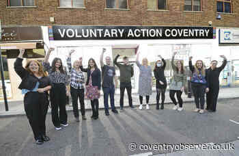 Charity boost as Voluntary Action Coventry gets £225000 National Lottery win - Coventry Observer