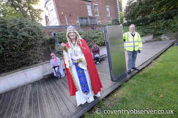 Appeal launched for volunteers to tidy and transform Coventry's Priory Gardens - Coventry Observer