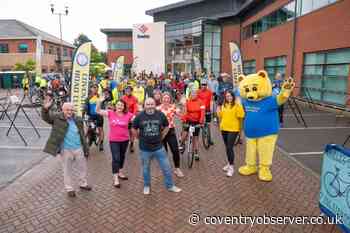 Cyclists in the saddle for Coventry's Starley Sportive raised more than £9000 for good causes - Coventry Observer