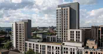 Huge new student housing scheme is officially the tallest building in Coventry - Coventry Live