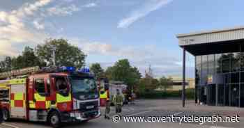 Coventry Formula 1 supplies factory operating as normal after 'accidental' warehouse fire at weekend - Coventry Live