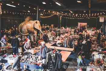Vintage en brocante markten maken heroptreden in De Kruitfabriek - Het Nieuwsblad