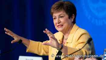 Internationaler Währungsfonds: Schlammschlacht um IWF-Chefin Georgiewa