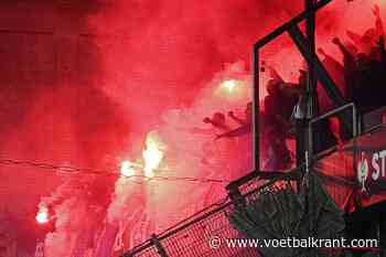📷 Ook in Genk problemen met vuurpijlen: uitvak stond in brand