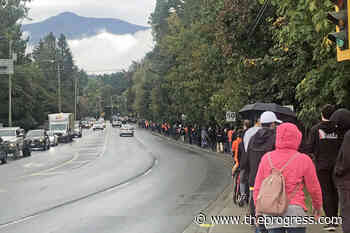 Chilliwack students mark National Day for Truth and Reconciliation with walk to Coqualeetza – Chilliwack Progress - Chilliwack Progress