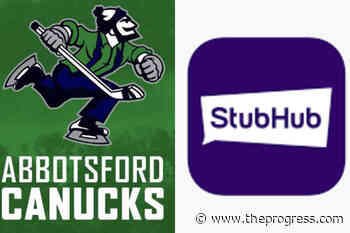 Abbotsford Canucks tickets now available on StubHub – Chilliwack Progress - Chilliwack Progress