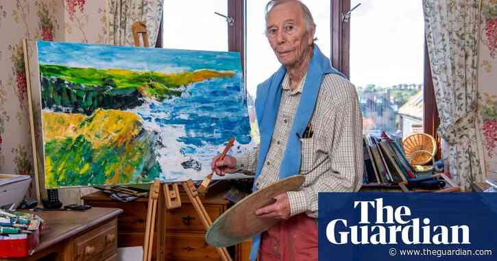 A new start after 60: ‘I started sketching at 72 – and graduated with a fine art degree at 96’