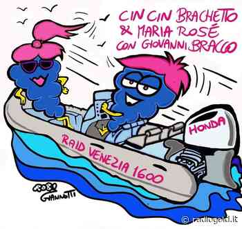 Brachetto d'Acqui ripercorre la spedizione dei Mille grazie alla sponsorizzazione di una gara nautica - Radiogold