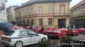 Da Castelnuovo Belbo ad Acqui Terme più di 20 Ferrari hanno colorato la domenica - ATNews