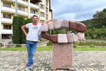 Nieuwmoerse kunstenaar Jorg Van Daele kust Lenin (Kalmthout) - Het Nieuwsblad