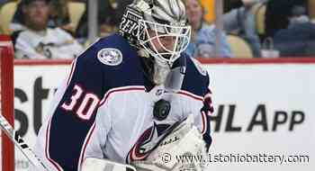 Blue Jackets Sign Goaltender Jean-Francois Berube To One-Year, Two-Way Contract | 1st Ohio Battery - 1st Ohio Battery