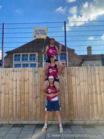 Fundraising Brixton trio to run London Marathon four-legged