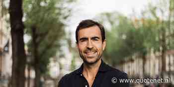 Unicorntemmer Adriaan Mol stapt aan boord van sneltrein Vesper - quotenet.nl