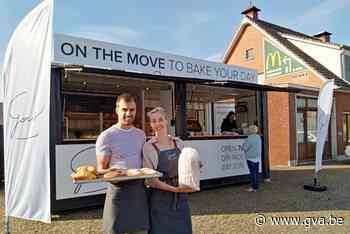 Werken aan Steenweg op Mol: Bakkerij Goris opent pop-up - Gazet van Antwerpen
