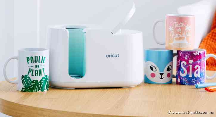 Now you can make your own mug masterpiece with the Cricut Mug Press