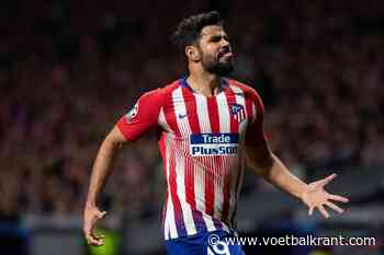 Politie-interventie bij Diego Costa, er is sprake van witwassen