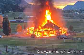 Fire hall for Monte Creek may go to referendum - Kamloops This Week