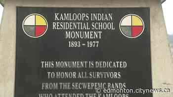 Returning to Kamloops 4 months after discovery of unmarked graves - CityNews Edmonton