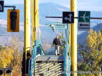 Reopening of pedestrian bridge delayed due to damage from vehicle collision - Kamloops This Week