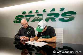 Stankoven heading back to Kamloops from Dallas Stars training camp - radionl.com