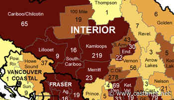 Kamloops region sees new spike in COVID-19 infection rates - Kamloops News - Castanet.net