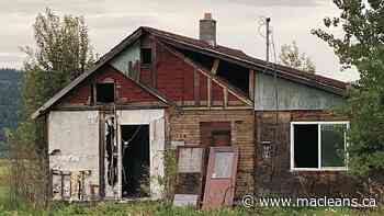 I ran away from the Kamloops Residential School. This is where I hid. - Maclean's
