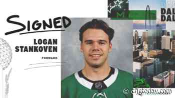 Stankoven signs entry-level deal with Dallas Stars - CFJC Today Kamloops