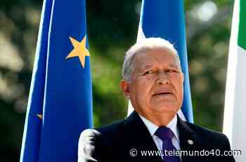 Acusan de corrupción al expresidente salvadoreño Sánchez Cerén - Telemundo 40