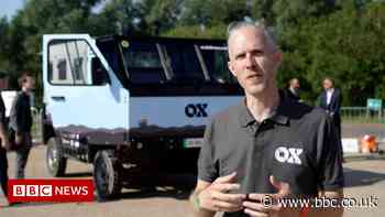The truck that can be sent as a flat-pack parcel
