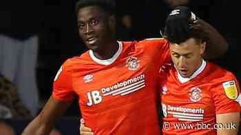 Luton Town 5-0 Coventry City: Adebayo and Cornick combine to end winless streak