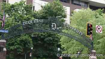 Duquesne University Extends President Dr. Gormley - CBS Pittsburgh